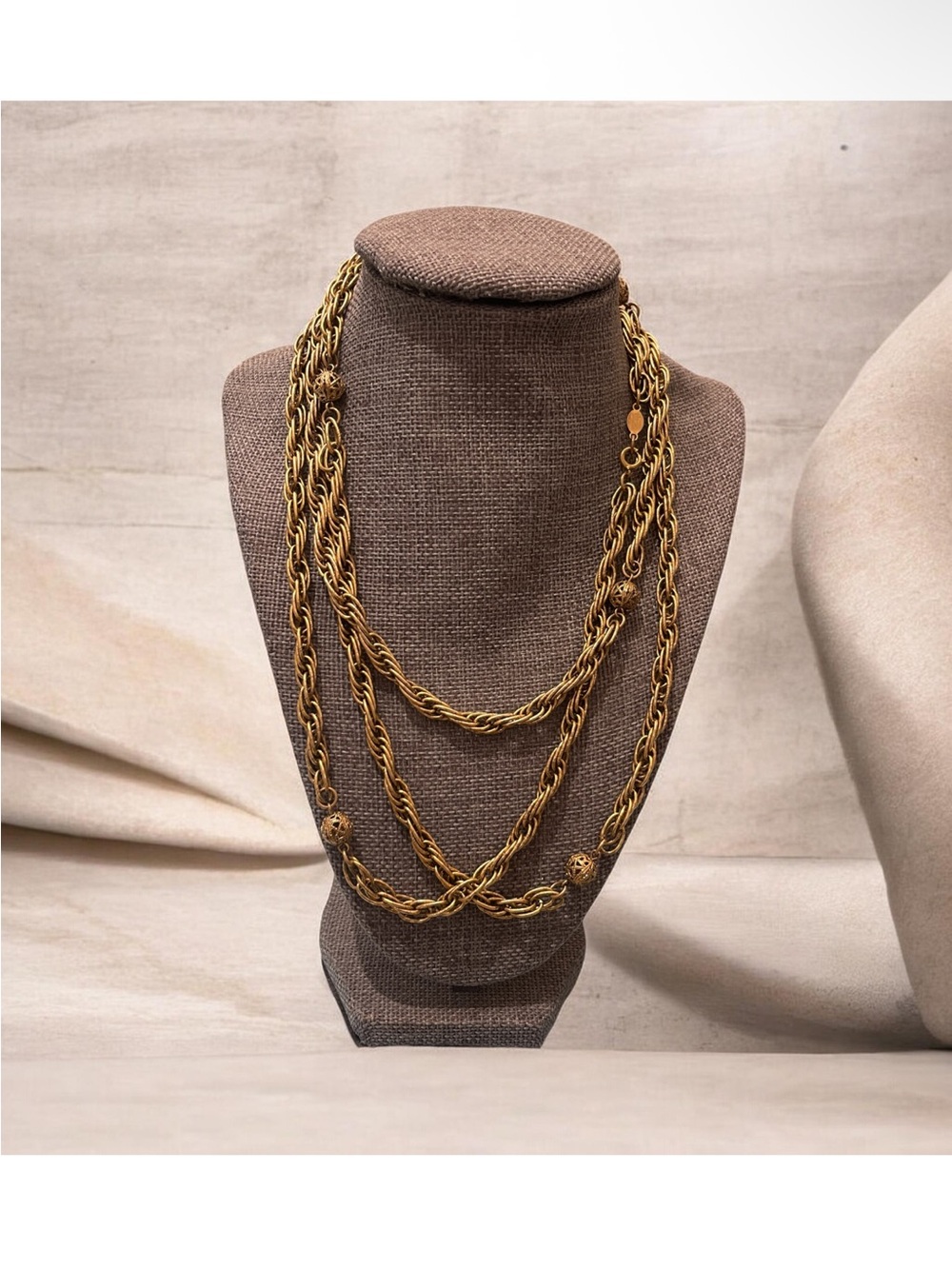 FREIRICH VINTAGE ROPE CHAIN - Picture 3 of 3